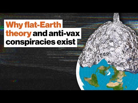 Michio Kaku: Why flat-Earth theory and anti-vax conspiracies exist